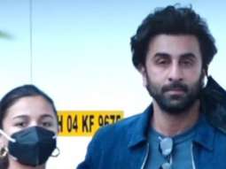 Ranbir Kapoor and Alia Bhatt give major couple goals