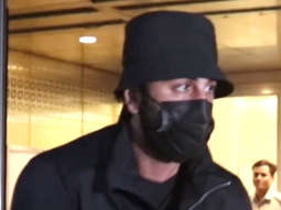 Ranbir Kapoor rocks a bucket hat with all-black outfit