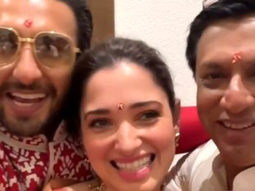 Ranveer Singh feels protected around Babli Bouncer Tamannaah Bhatia