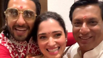 Ranveer Singh feels protected around Babli Bouncer Tamannaah Bhatia