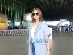 Photos: Rashmika Mandanna, Sonali Bendre and Kanchi Singh snapped at the airport