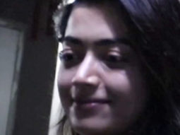 Rashmika Mandanna flashes her cute smile for paps at the airport