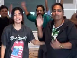 Rashmika Mandanna grooves on her latest song with Ganesh Acharya
