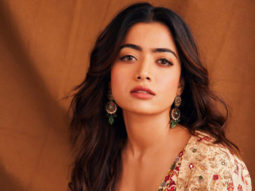 Rashmika Mandanna looks stunning in traditional outfit