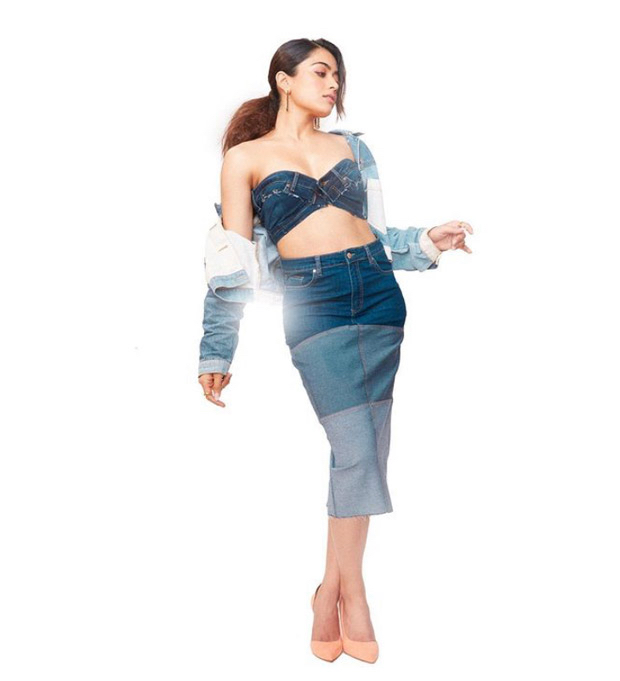 Rashmika Mandanna makes a statement in denim-on-denim look for Goodbye promotions