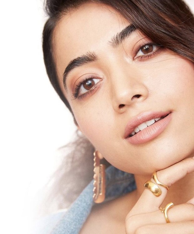 Rashmika Mandanna makes a statement in denim-on-denim look for Goodbye promotions