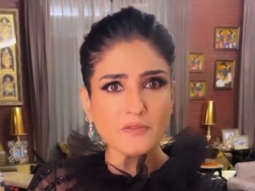 Raveena Tandon looks Filmfare ready in black outfit