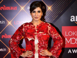 Raveena Tandon raises the temperature with her red hot outfit