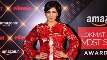 Raveena Tandon raises the temperature with her red hot outfit