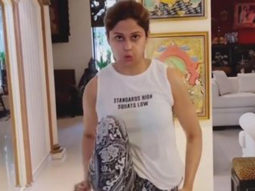 Receiving major fitness motivation from Shamita Shetty