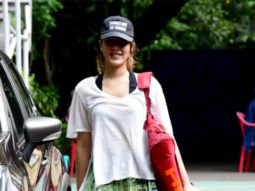 Rhea Chakraborty and Shivani Dandekar snapped outside gym