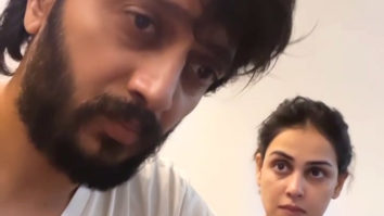 Riteish Deshmukh shares a hilarious reel with Genelia D’souza