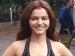 Rubina Dilaik’s fun banter with paps at Jhalak Dikhhla Jaa set