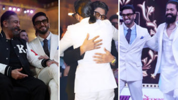 SIIMA 2022: Ranveer Singh shares candid moments with Kamal Haasan, Allu Arjun, Yash, Vijay Deverakonda and Rana Daggubati