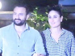 Saif Ali Khan and Kareena Kapoor clicked together