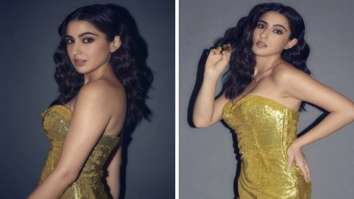 Sara Ali Khan is too hot to handle in yellow mini dress worth Rs. 80k as walks the red carpet at OTTplay Awards 2022