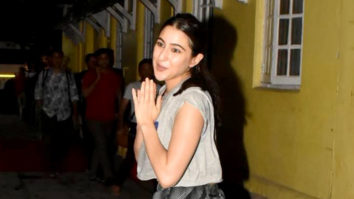 Sara Ali Khan snapped post hard-core workout session