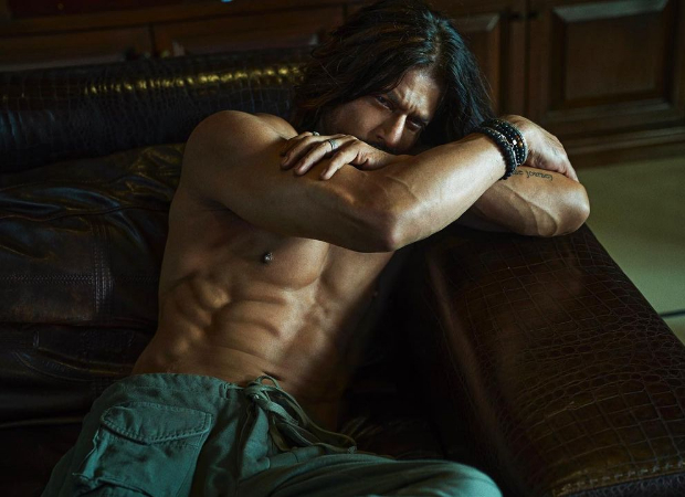 Shah Rukh Khan claims his team made him feel shy during shirtless photoshoot for Pathaan