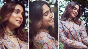 Sharvari Wagh in floral pantsuit is getting us geared up for the “Flower season!”