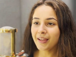 Shehnaaz Gill graces fans with her melodious voice
