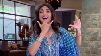 Shilpa Shetty Kundra awakens the festive spirit with Garba