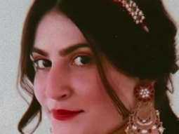 Shivaleeka Oberoi looks elegant in red lehenga
