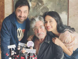 Shraddha Kapoor and Siddhanth Kapoor celebrate dad Shakti Kapoor’s 70th birthday with Crime Master Gogo themed cake, see photos 