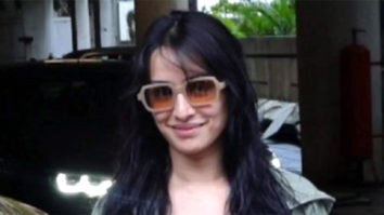 Shraddha Kapoor flashes her cute smile as she poses with fans