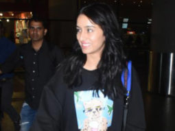 Shraddha Kapoor snapped at the airport in comfy outfit