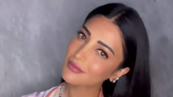 Shruti Haasan’s full of swag transition