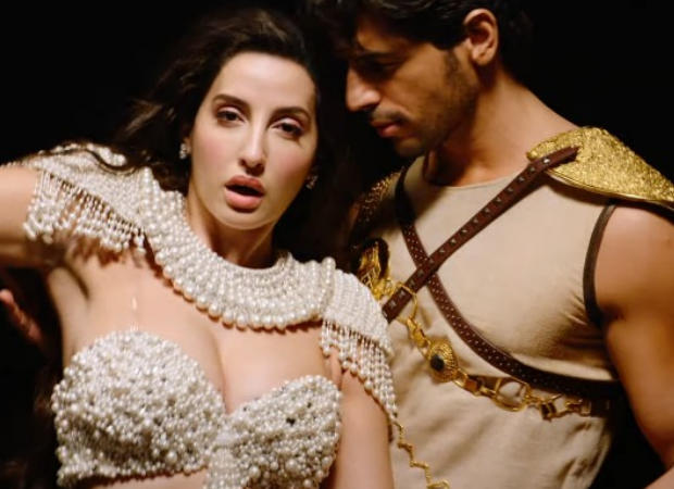 Sidharth Malhotra, Nora Fatehi showcase sizzling chemistry in 'Manike' Hindi remake teaser from Thank God, watch video