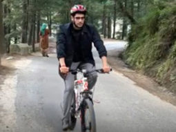 Sidharth Malhotra goes cycling in Manali as he shoots Yodha