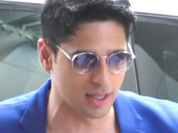 Sidharth Malhotra’s dapper clean-shaven look