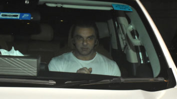 Sohail Khan snapped in white tshirt and denims