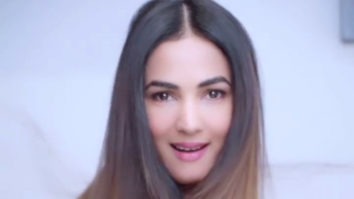 Sonal Chauhan enjoys her relaxing hair spa