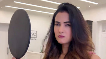 Sonal Chauhan gives messy hair don’t care vibe