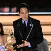 Squid Game star Lee Jung Jae makes history becoming first Asian actor to win Best Actor in a Drama at the Emmys 2022