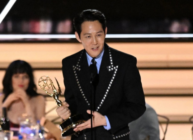 Squid Game star Lee Jung Jae makes history becoming first Asian actor to win Best Actor in a Drama at the Emmys 2022