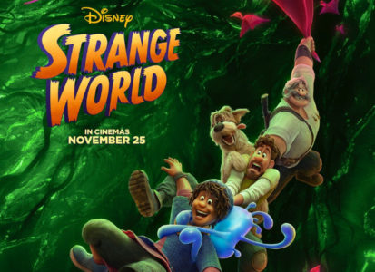 Strange World' Review: Jake Gyllenhaal in Disney Animated Charmer – The  Hollywood Reporter