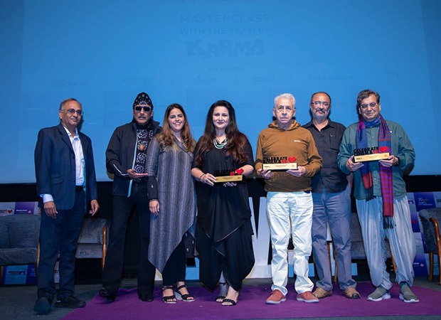 Subhash Ghai celebrates Patriotism in Cinema with 3-day festival; Jackie Shroff, Poonam Dhillon, Naseeruddin Shah attend the special screenings of their film Karma