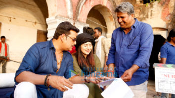 On The Sets Of Subway