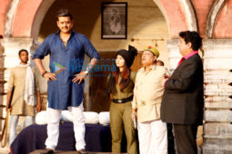 On The Sets Of Subway