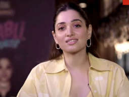 Tamannaah Bhatia’s BLOCKBUSTER Rapid Fire on Babli Bouncer, Katrina Kaif, Saif Ali Khan, & Fashion