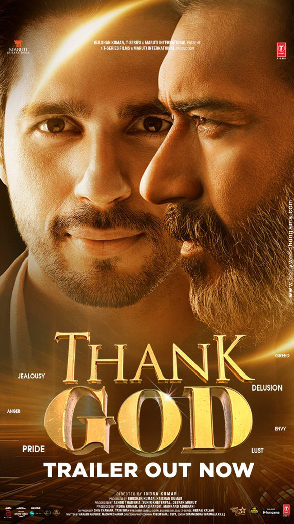 Thank God First Look Bollywood Hungama