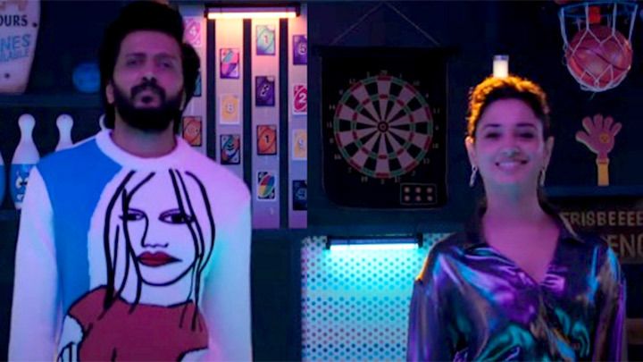 The Ultimate Dance Face Off Between Riteish Deshmukh & Tamannaah Bhatia | Plan A Plan B | Netflix India The Ultimate Dance Face Off Between Riteish Deshmukh & Tamannaah Bhatia | Plan A Plan B | Netflix India