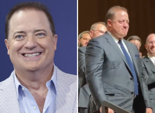 The Whale: Brendan Fraser gets emotional after his film receives a 6-minute-long standing ovation at the Venice Film Festival 2022