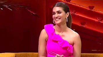 Tiger Shroff and Kriti Sanon, the hit pair on Koffee couch