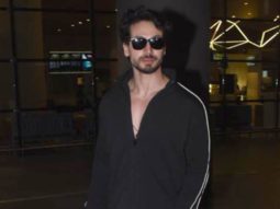 Tiger Shroff poses for a selfie with fans