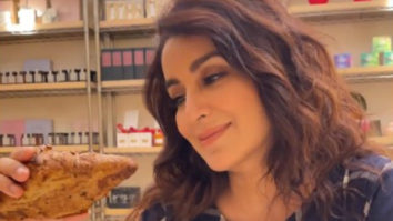 Tisca Chopra and her love for croissants!