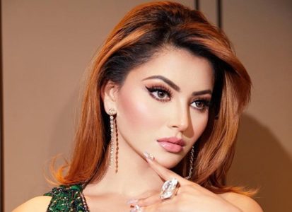 Urvashi Heroine Chudai Video - Urvashi Rautela claims that her 'sorry' statement on camera was  misunderstood; reveals it was an apology to her fans : Bollywood News -  Bollywood Hungama